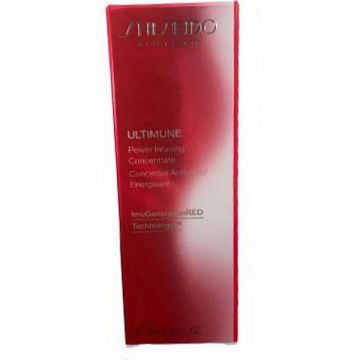 Ser Concentrat Energizant pentru Ten 3.0 - Shiseido Ultimune Power Infusing Concentrate ImuGenerationRed Technology, 50 ml