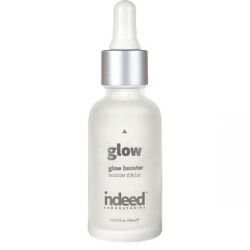 Ser Facial pentru Luminozitate si Stralucire cu Biolipide Glow Booster Indeed Labs, 30 ml