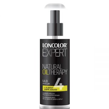 Ulei pentru Par Loncolor Expert Natural Oil Therapy, 100 ml