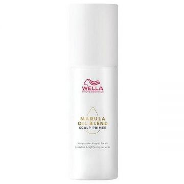 Ulei pentru Protectia Scalpului - Wella Professionals Marula Oil Blend Scalp Primer, 150 ml