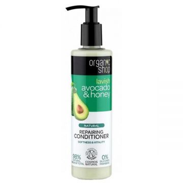 Balsam Bio Reparator cu Avocado & Miere Organic Shop, 280ml