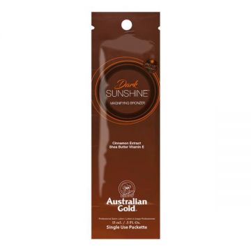 Crema acceleratoare bronz, Dark Sunshine, Australian Gold, 15 ml