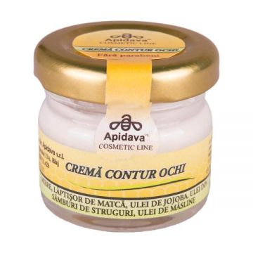 Crema Contur Ochi Apidava, 30ml