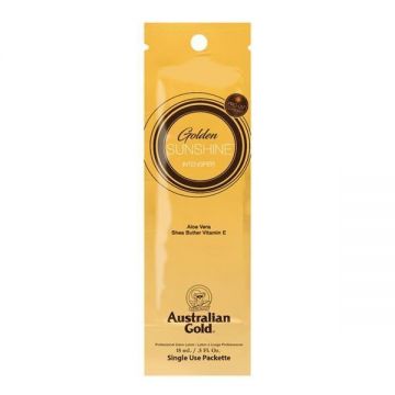 Crema de bronzare , Australian Gold , Golden Sunshine, 15ml