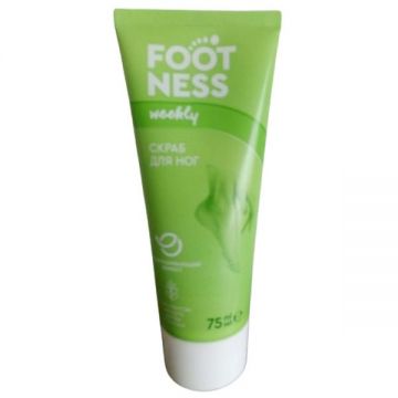 Crema Exfolianta pentru Picioare Foot Scrub Footness, 75 ml