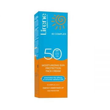 Crema hidratanta protectoare pentru ten SPF50 IR, 40ml