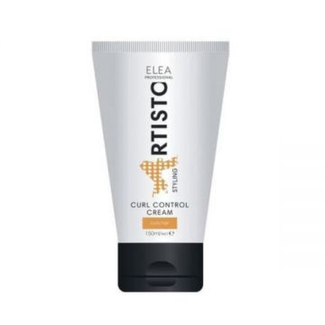 Crema pentru par ondulat si cret Elea Professional Artisto, 150 ml