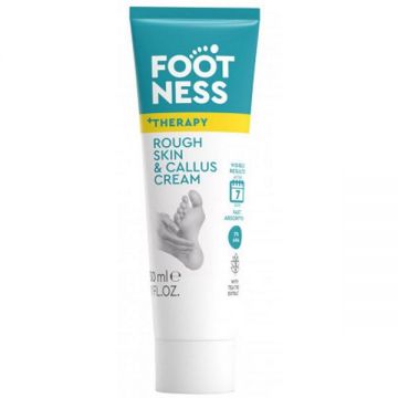 Crema Piele Ingrosata si Bataturi Rough Skin & Callus Cream Footness, 30 ml