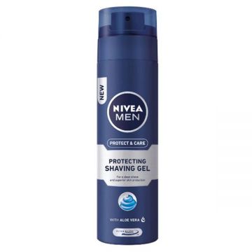 Gel de Ras - Nivea Men Protect & Care Protecting Shaving Gel, 200 ml