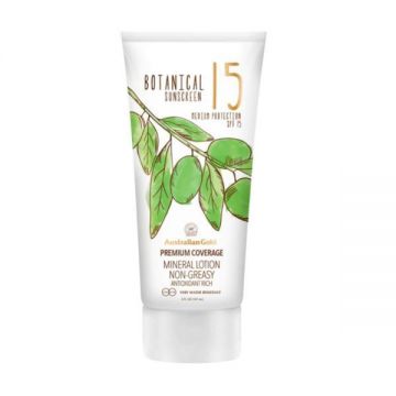 Lotiune protectie solara , Australian Gold SPF15 Botanical, 147 ml