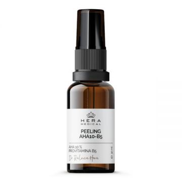 Peeling AHA10-B5, Hera Medical by Dr. Raluca Hera Haute Couture Skincare, 30 ml