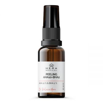 Peeling AHA10-BHA2, Hera Medical by Dr. Raluca Hera Haute Couture Skincare, 30 ml