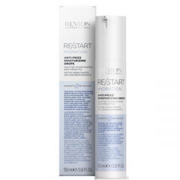 Picaturi Hidratante de Netezire cu Efect Anti-frizz - Revlon Professional Re/Start Hydration Anti-frizz Moisturizing Drops, 50 ml