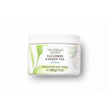 Scrub de corp exfoliant Cucumber Green Tea, Victoria's Secret, 368g