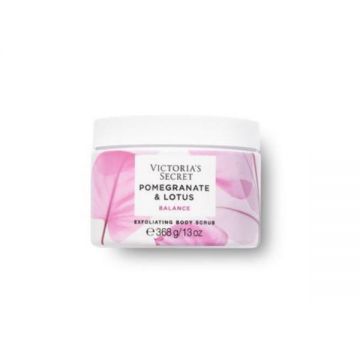 Scrub de corp exfoliant Pomegranate Lotus, Victoria's Secret, 368g