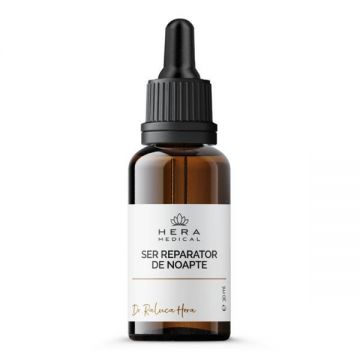 Ser Reparator de Noapte, Hera Medical by Dr. Raluca Hera Haute Couture Skincare, 30 ml