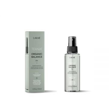 Serum ulei pentru hidratare, Lakme Teknia Organic Balance Oil, 100ml