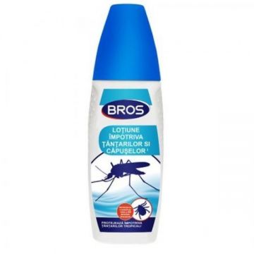 Spray Lotiune Impotriva Tantarilor si A Capuselor, Bros, (001), 100ml