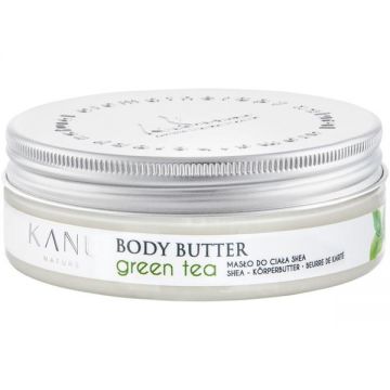 Unt de Corp cu Ceai Verde - KANU Nature Body Butter Green Tea, 50 g