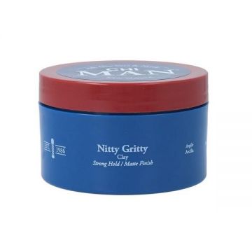 Argila Cosmetica - Chi Man Nitty Gritty Hair Clay, 85 ml