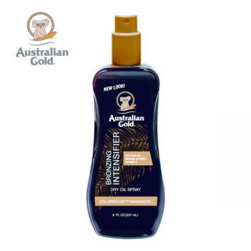 Bronzing Intensifier Dry Oil Spray , Australian Gold, 250 ml