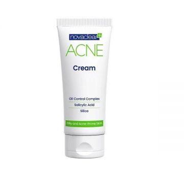 Crema anti-acnee cu Acid Salicilic Acne Novaclear 40ml