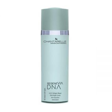 Crema de noapte Chantarelle Regenevia Dna-Night Cream A.G.E. Collagen Repair CD1460, 50ml