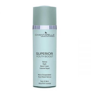 Crema de noapte Chantarelle Superior Youth Boost Night cream with micro-encapsulated pure retinol, CD1476, 50ml