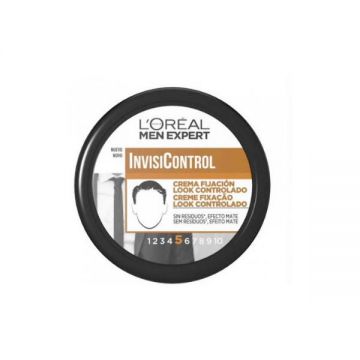 Crema de Par Modelatoare pentru Barbati - Lóreal Paris Men Expert InvisiControl Crema Fijacion, 150ml