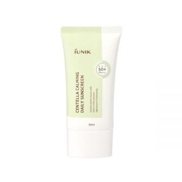 Crema de protectie solara cu Centella, Iunik,SPF 50+, PA++++, 60 ml