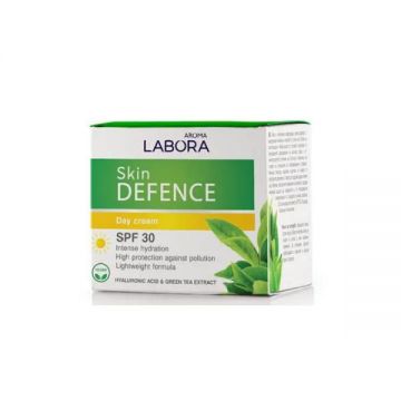 Crema de Zi cu SPF30 - Aroma Labora Skin Defence Day Cream SPF30, 50 ml