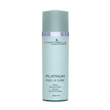 Crema de zi Chantarelle Platinum Ultra Cure & Protect SPF 50 Uva/uvb/ir CD1466, 50ml