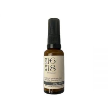 Fluid anti-inflamator pentru ten acneic 40% Green Tea, Zinc Pca, Centella Asiatica Almost1.618, 30ml