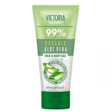 Gel Calmant si Racoritor pentru Fata si Corp cu Aloe Camco, 200 ml