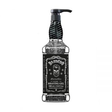 Gel de ras Bandido Shaved Gel Metallic 1000ml