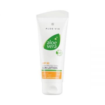 Loţiune pentru protecţie solară SPF30 Aloe Vera 100 ml - Lr Health & Beauty