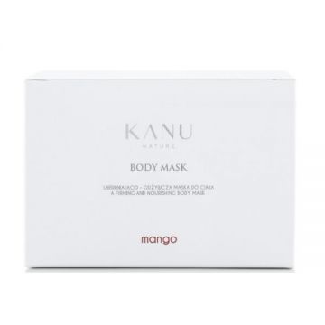 Masca de Corp cu Aroma de Mango - KANU Nature Mango Body Mask, 200 ml