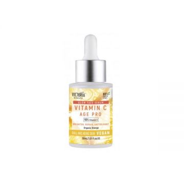 Ser Concentrat pentru Fata cu Vitamina C 10% Camco, 30 ml