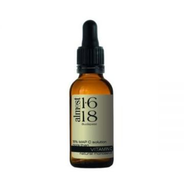 Ser pentru ten cu 15 % Vitamina C Natural Monoserum, Almost 1.618, 30 ml