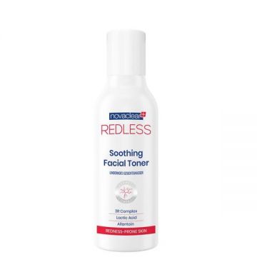 Toner facial calmant Redless Novaclear, 100ml