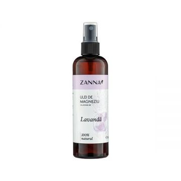 Ulei de Magneziu cu Lavanda Zanna, 150ml