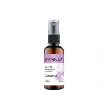 Ulei de Magneziu cu Lavanda Zanna, 50ml