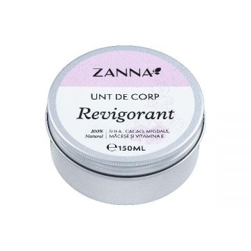 Unt de Corp Revigorant Zanna, 150ml