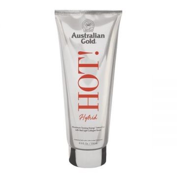 Crema acceleratoare bronz, Australian Gold, Hot Hybrid 250 ml