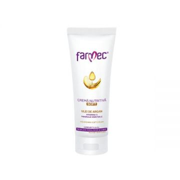 Crema Nutritiva Soft cu Ulei de Argan Farmec, 150ml