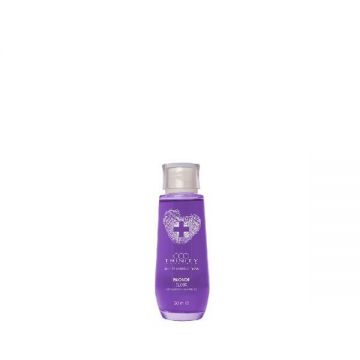 Elixir anti frizz si reparator pentru nuante reci de blond Essentials Blonde Trinity Haircare, 50 ml