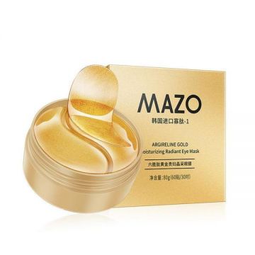 Masca antirid pentru ochi cu peptide 60 bucati, 80 g