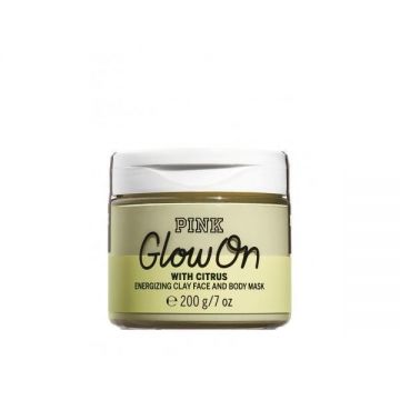 Masca De Fata Si Corp, Glow On, PINK Victoria's Secret, 200 g