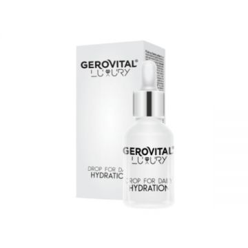 Picatura pentru Hidratare Zilnica - Georvital Luxury Drop for Daily Hydration, 15ml