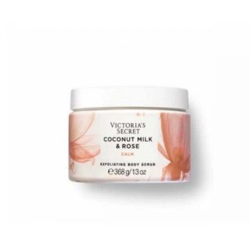 Scrub de corp exfoliant Coconut Milk Rose, Victoria's Secret, 368g